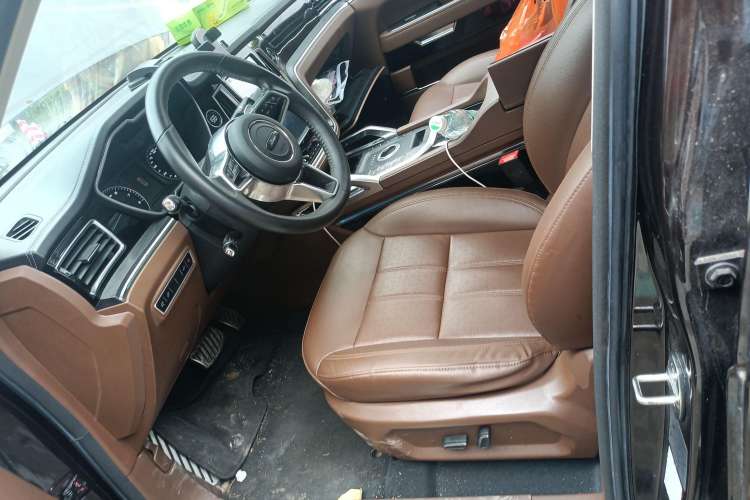 Used Zotye T700 2017 1.8T Dual-Clutch Luxury Model Left Front Seat