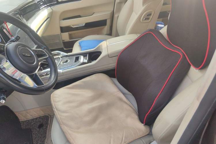 Used Zotye T700 2017 1.8T Dual-Clutch Prestige Model Left Front Seat