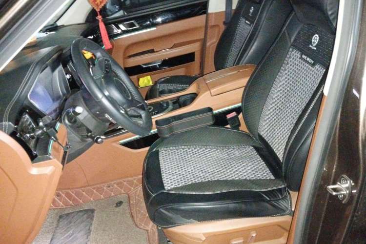 Used Zotye T700 2017 1.8T Dual-Clutch Prestige Model Left Front Seat