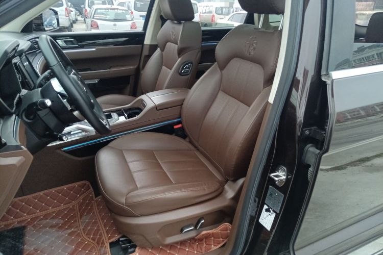 Used Zotye T700 2017 1.8T Dual-Clutch Luxury Model Left Front Seat