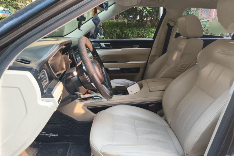 Used Zotye T700 2017 1.8T Dual-Clutch Prestige Model Left Front Seat
