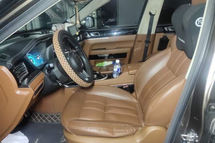 Used Zotye T700 2017 1.8T Dual-Clutch Prestige Model Left Front Seat