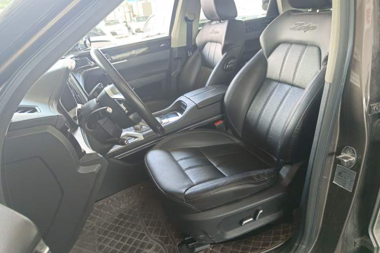 Used Zotye T700 2017 1.8T Dual-Clutch Luxury Model Left Front Seat