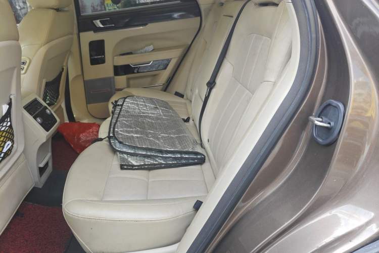 Used Zotye T700 2017 1.8T Dual-Clutch Prestige Model Left Rear Seat