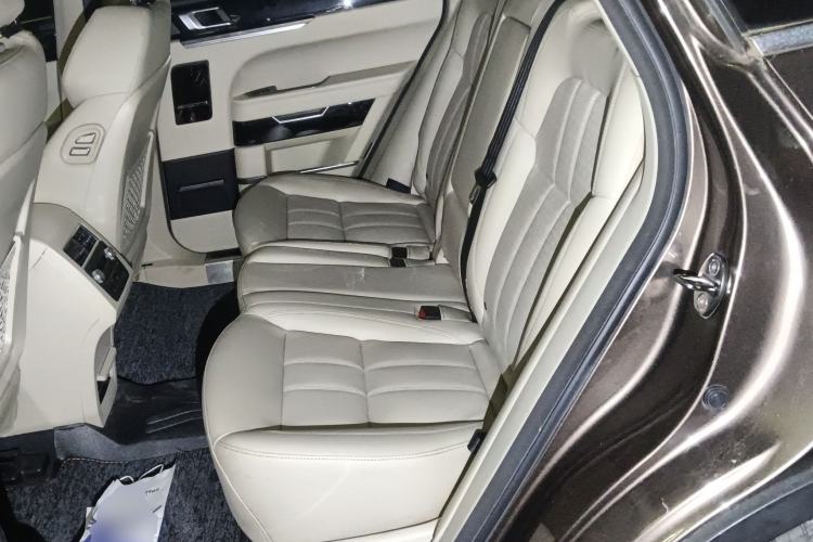 Used Zotye T700 2017 1.8T Dual-Clutch Prestige Model Left Rear Seat