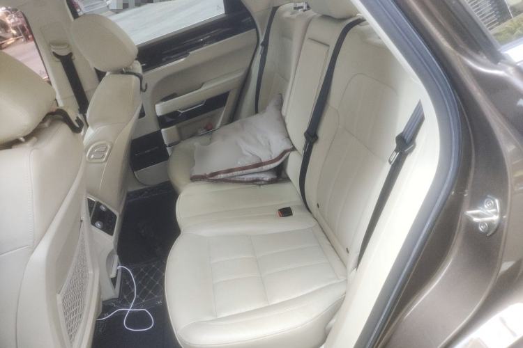 Used Zotye T700 2017 1.8T Dual-Clutch Flagship Model Left Rear Seat