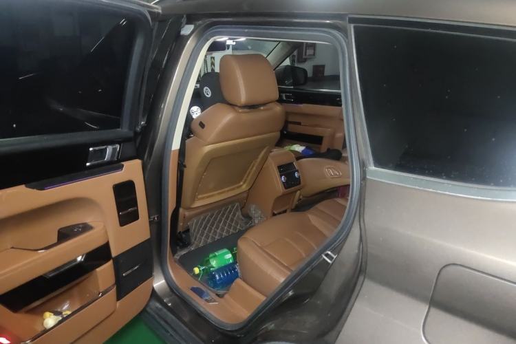 Used Zotye T700 2017 1.8T Dual-Clutch Prestige Model Left Rear Seat
