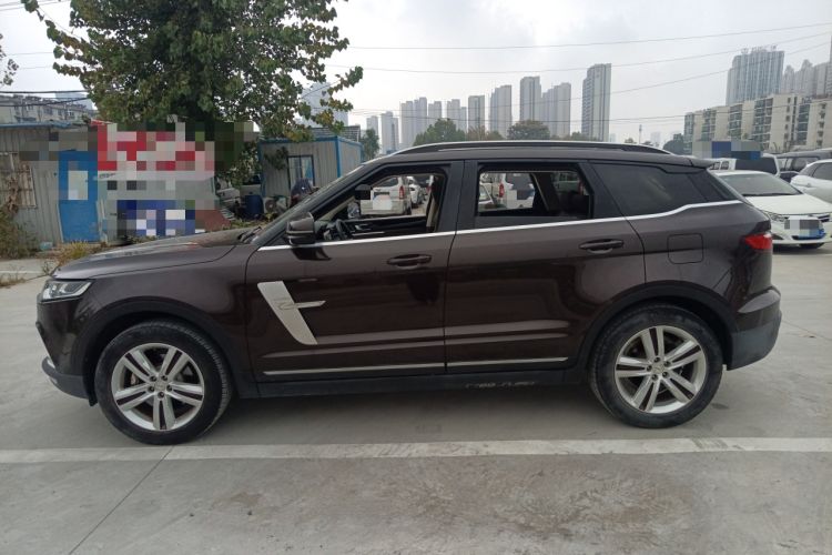 Used Zotye T700 2017 1.8T Dual-Clutch Luxury Model Left Side