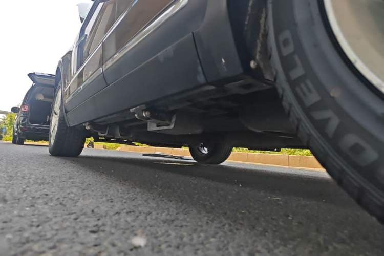 Used Zotye T700 2017 2.0T Automatic Prestige Edition Left Side Sill