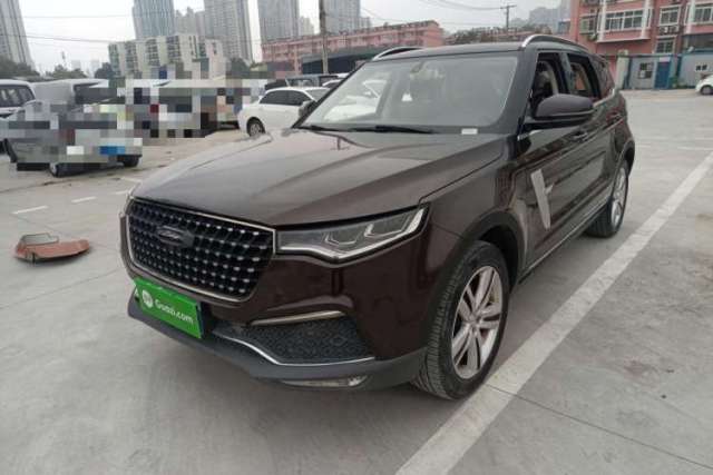 Used Zotye T700 2017 1.8T Dual-Clutch Luxury Model