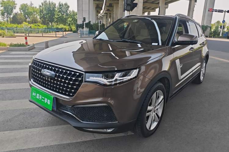Used Zotye T700 2017 2.0T Automatic Prestige Edition Guazi used car, China used car export, Used car for sale, Used  cars, Cheapest cars for sale