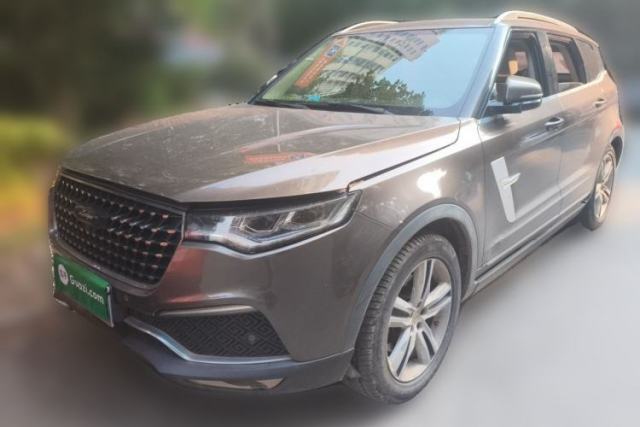 Used Zotye T700 2017 1.8T Dual-Clutch Prestige Model