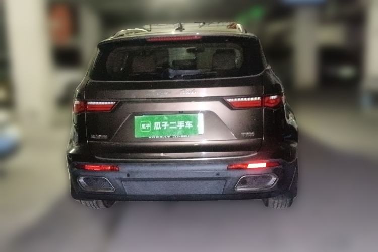 Used Zotye T700 2017 1.8T Dual-Clutch Prestige Model Rear