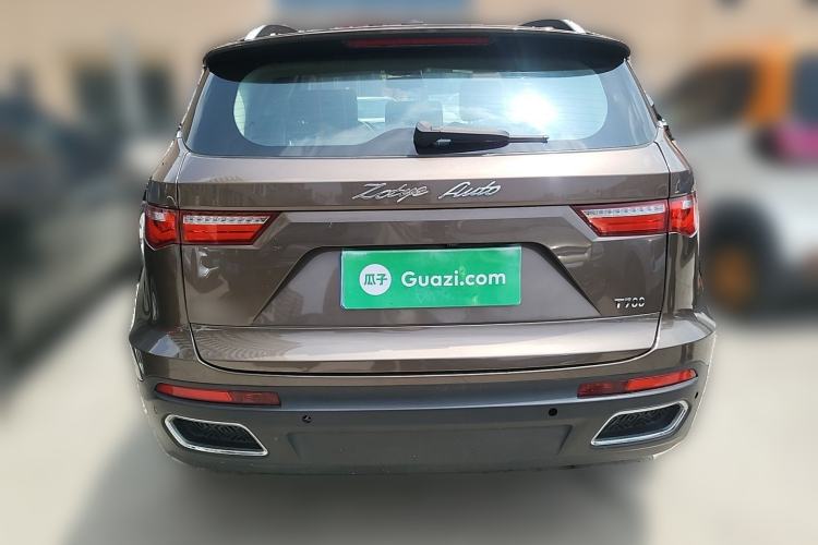 Used Zotye T700 2017 1.8T Dual-Clutch Prestige Model Rear