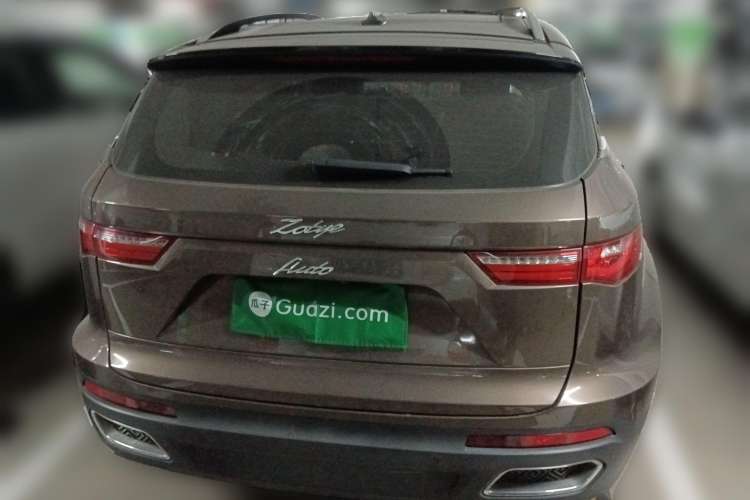 Used Zotye T700 2017 1.8T Dual-Clutch Prestige Model Rear