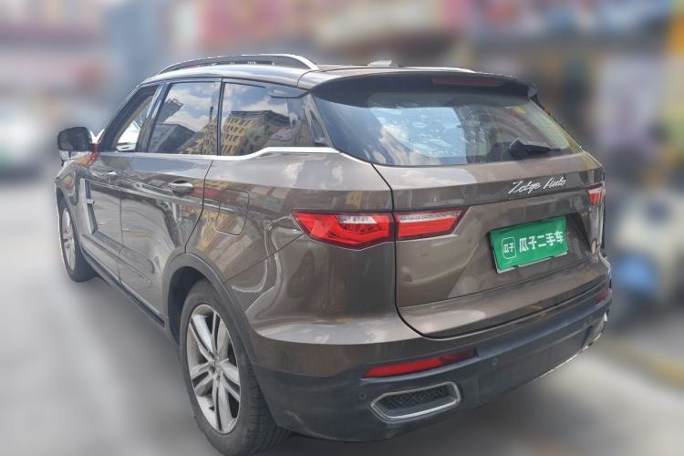Used Zotye T700 2017 1.8T Dual-Clutch Prestige Model Rear Left 45 Deg