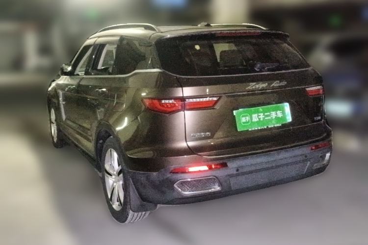 Used Zotye T700 2017 1.8T Dual-Clutch Prestige Model Rear Left 45 Deg