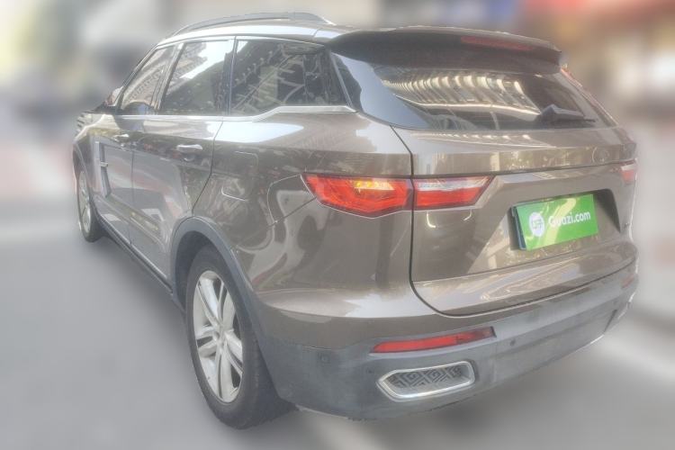 Used Zotye T700 2017 1.8T Dual-Clutch Flagship Model Rear Left 45 Deg