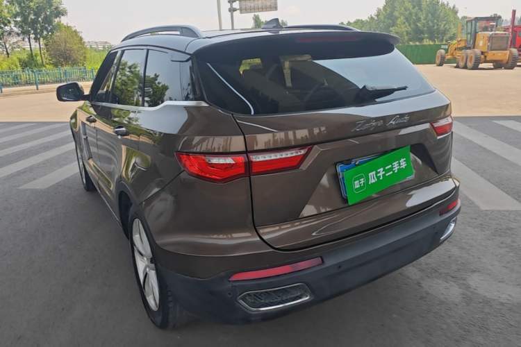 Used Zotye T700 2017 2.0T Automatic Prestige Edition Rear Left 45 Deg