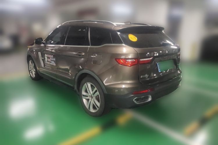 Used Zotye T700 2017 1.8T Dual-Clutch Prestige Model Rear Left 45 Deg