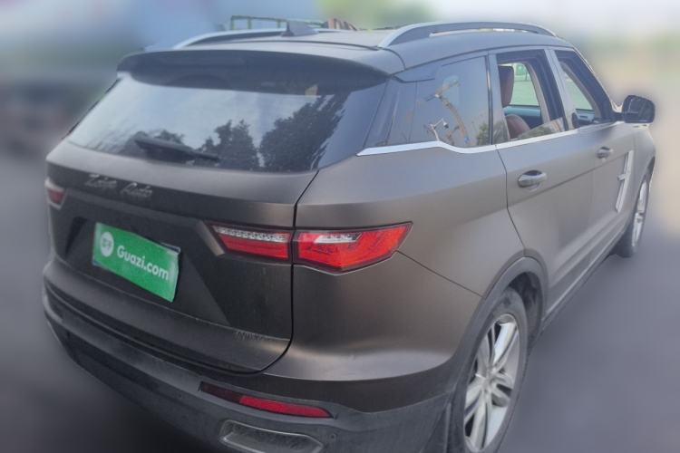 Used Zotye T700 2017 1.8T Dual-Clutch Prestige Model Rear Right 45 Deg
