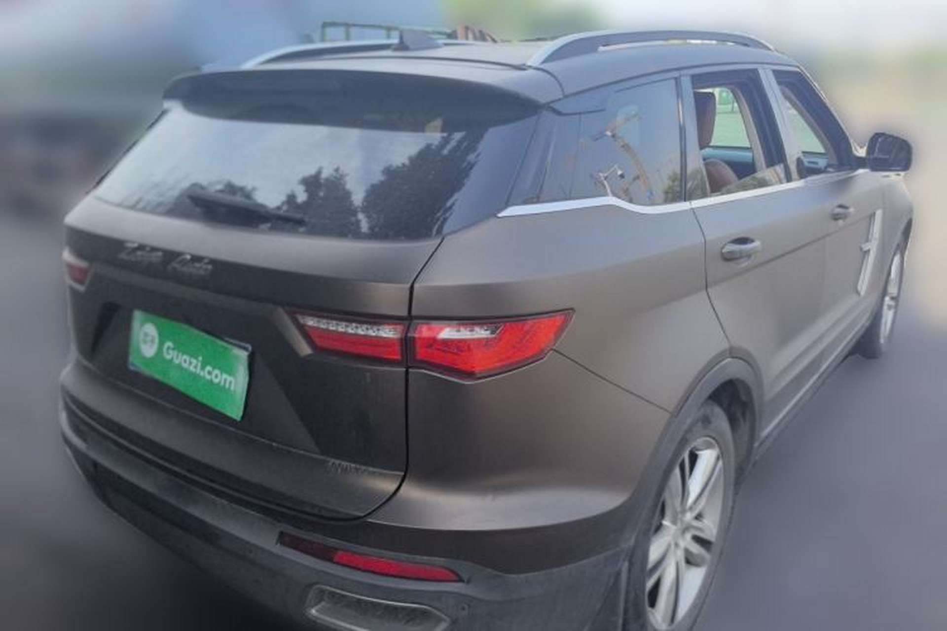 Used Zotye T700 2017 1.8T Dual-Clutch Prestige Model Rear Right 45 Deg