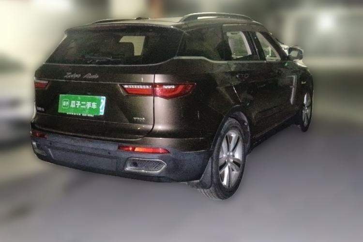 Used Zotye T700 2017 1.8T Dual-Clutch Prestige Model Rear Right 45 Deg