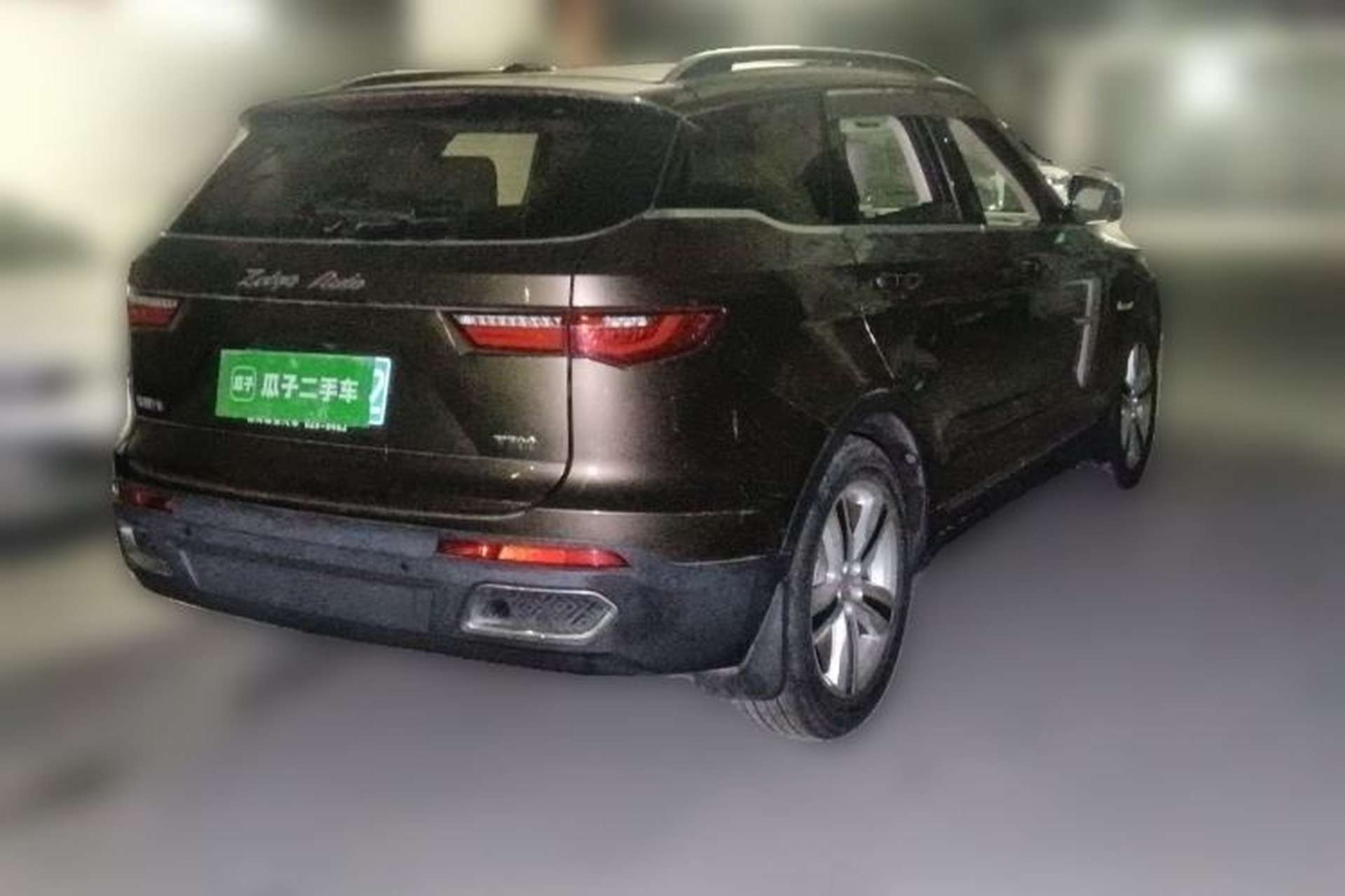 Used Zotye T700 2017 1.8T Dual-Clutch Prestige Model Rear Right 45 Deg