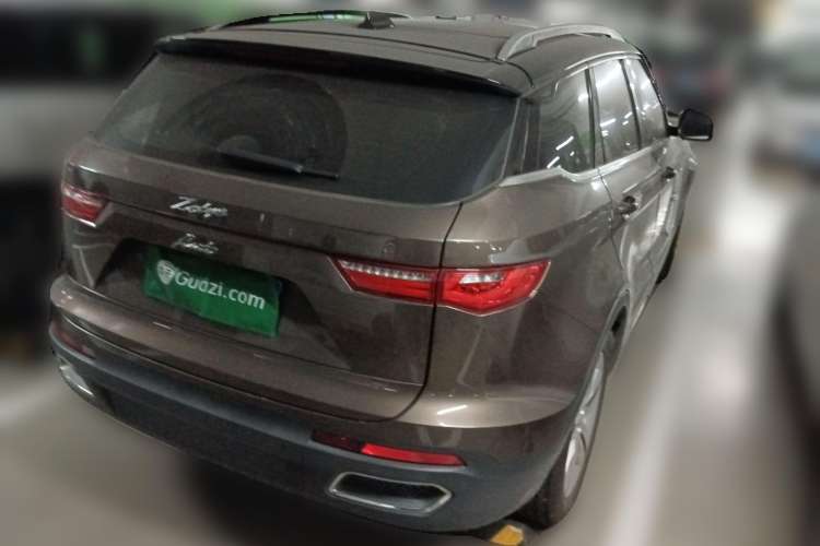 Used Zotye T700 2017 1.8T Dual-Clutch Prestige Model Rear Right 45 Deg