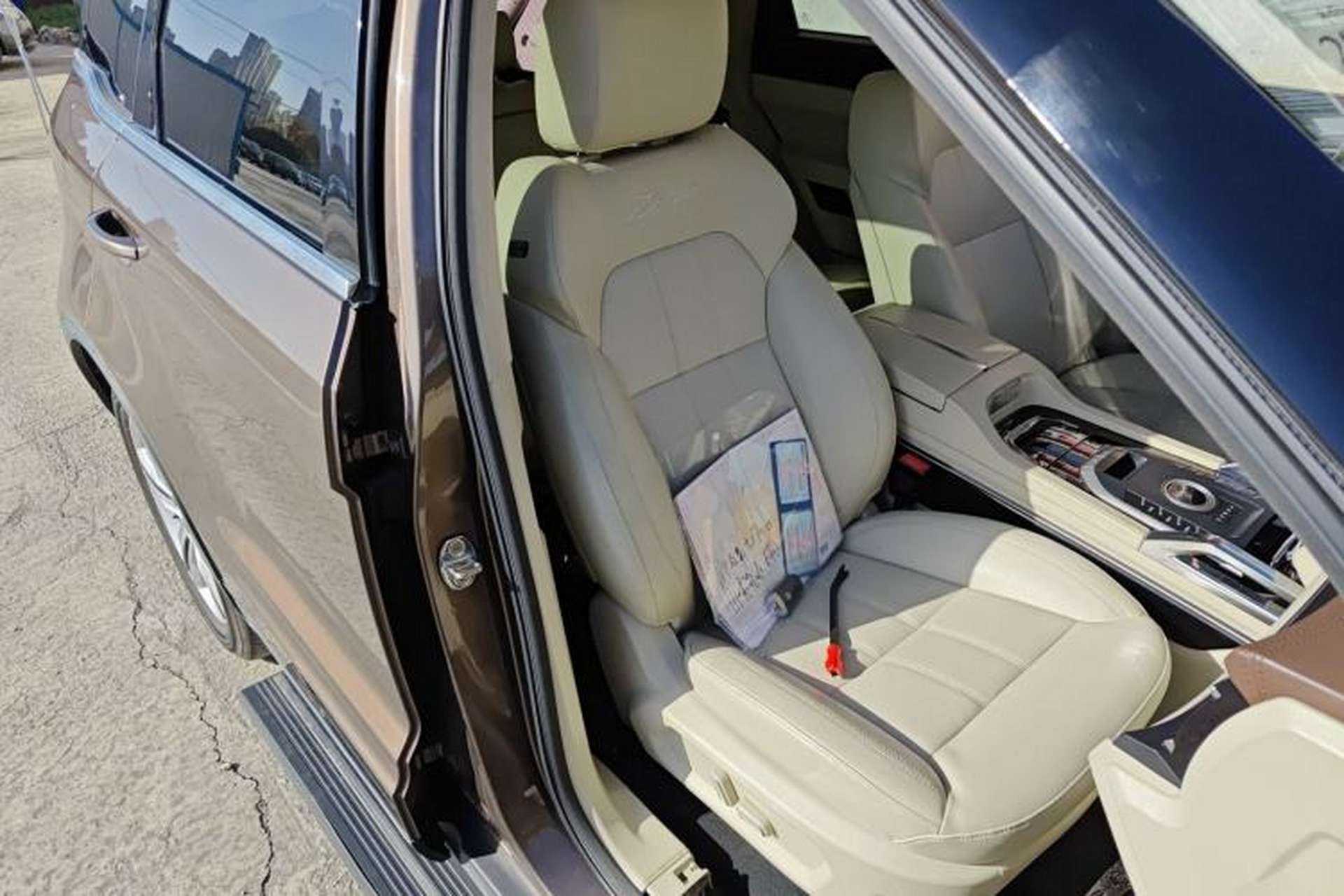 Used Zotye T700 2017 1.8T Dual-Clutch Prestige Model Right Front Seat