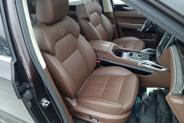 Used Zotye T700 2017 1.8T Dual-Clutch Luxury Model Right Front Seat