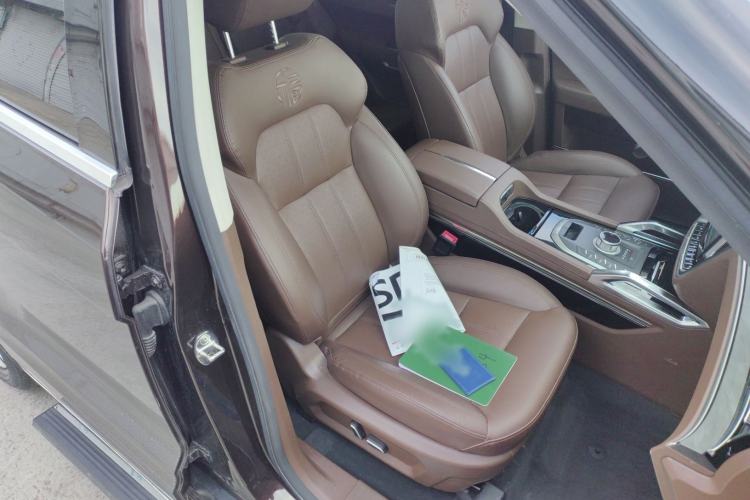 Used Zotye T700 2017 1.8T Dual-Clutch Prestige New Year Edition Right Front Seat