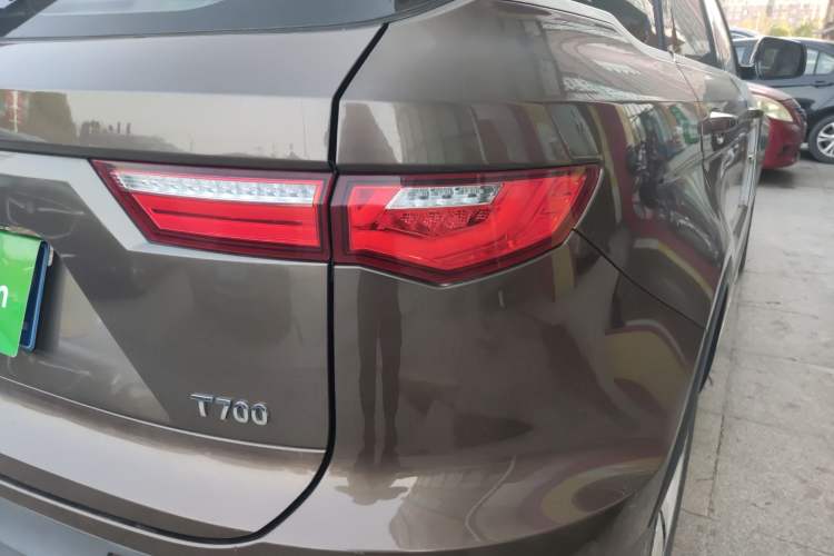 Used Zotye T700 2017 1.8T Dual-Clutch Prestige Model Right Rear Taillight