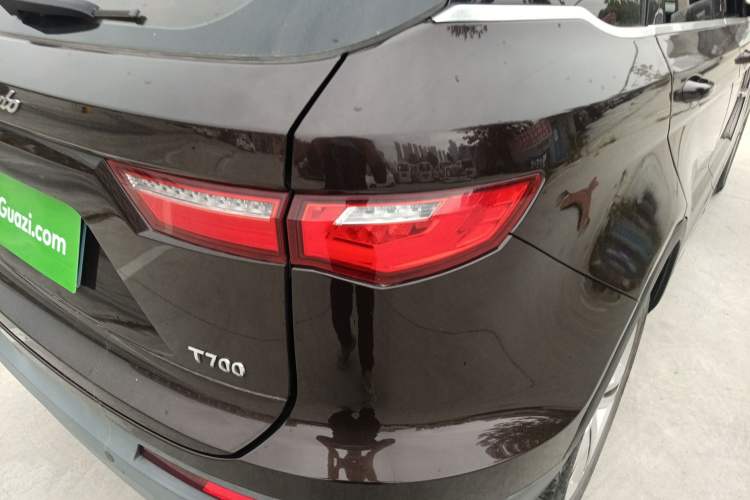 Used Zotye T700 2017 1.8T Dual-Clutch Luxury Model Right Rear Taillight