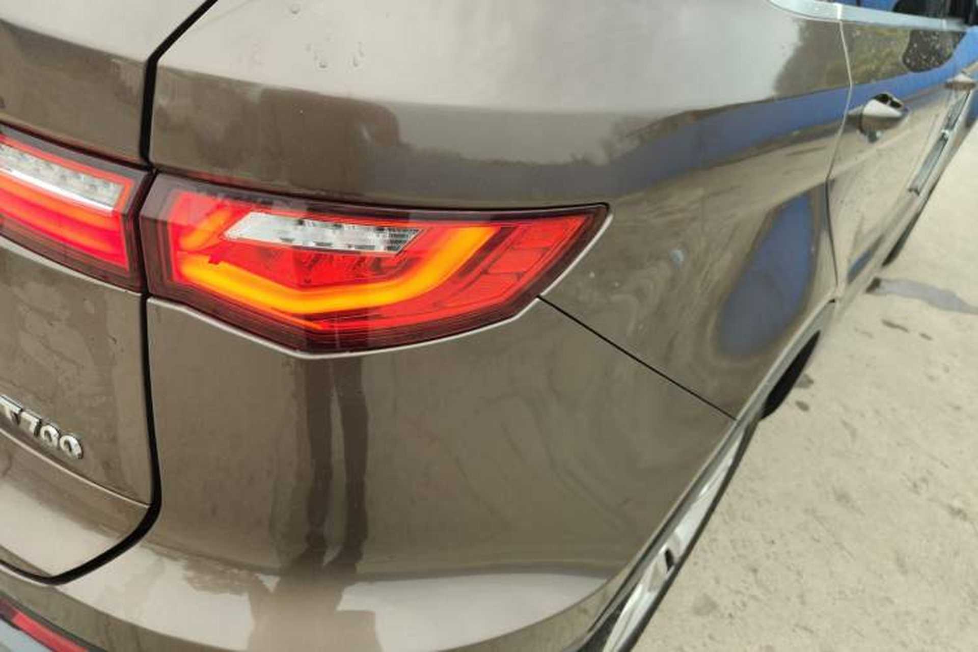 Used Zotye T700 2017 1.8T Dual-Clutch Luxury Model Right Rear Taillight