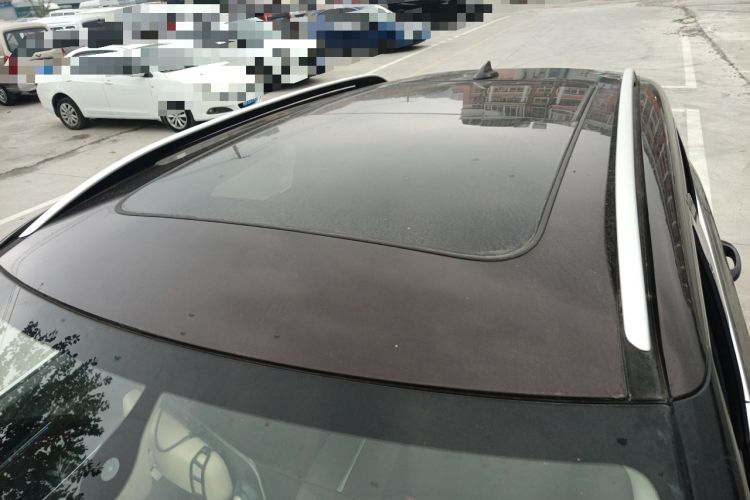 Used Zotye T700 2017 1.8T Dual-Clutch Luxury Model Roof