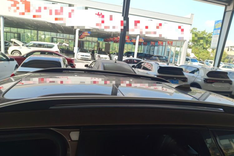Used Zotye T700 2017 1.8T Dual-Clutch Luxury Model Roof