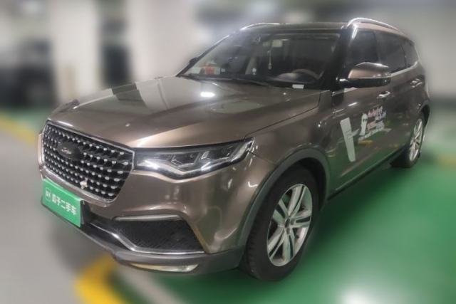Used Zotye T700 2017 1.8T Dual-Clutch Prestige Model