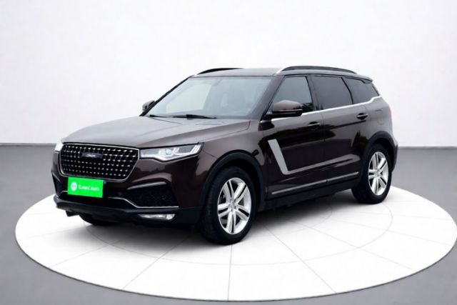 Used Zotye T700 2017 1.8T Dual-Clutch Prestige Model