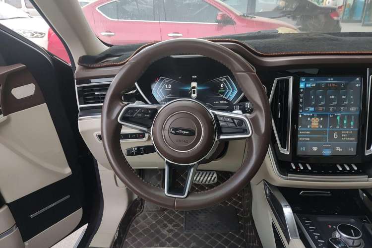 Used Zotye T700 2017 1.8T Dual-Clutch Prestige Model Steering Wheel
