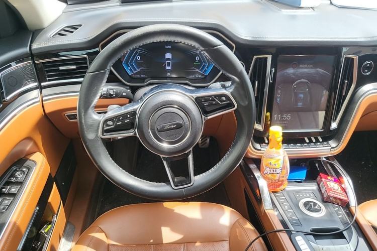 Used Zotye T700 2017 1.8T Dual-Clutch Prestige Model Steering Wheel