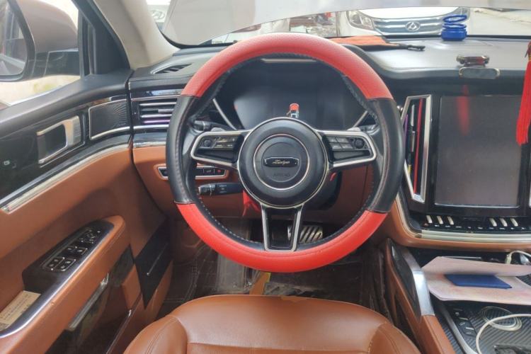 Used Zotye T700 2017 1.8T Dual-Clutch Prestige Model Steering Wheel