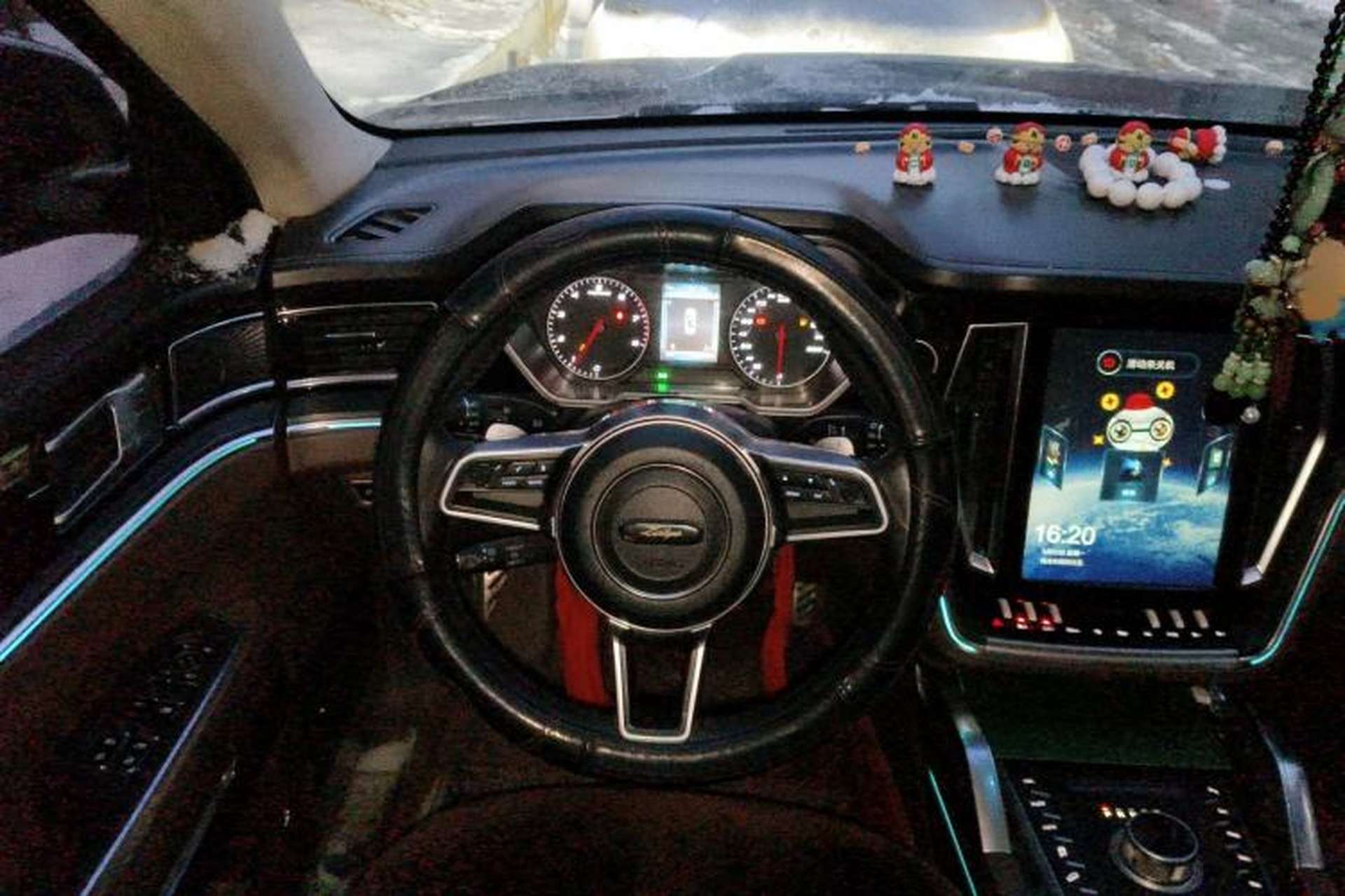Used Zotye T700 2017 1.8T Dual-Clutch Luxury Model Steering Wheel