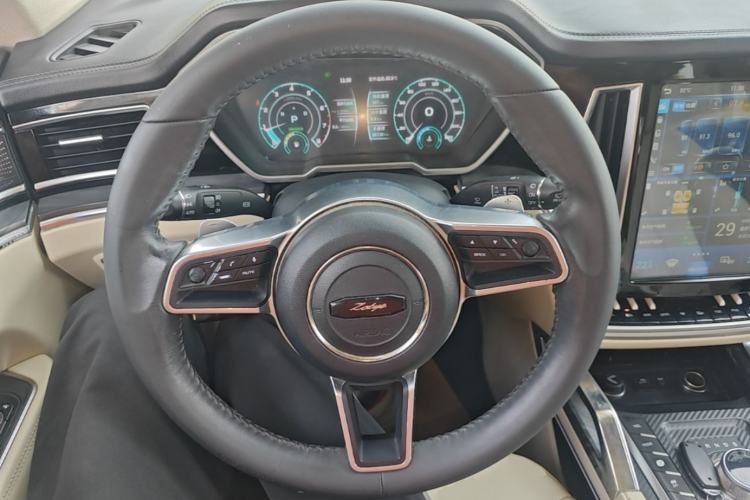 Used Zotye T700 2017 2.0T Automatic Prestige Edition Steering Wheel