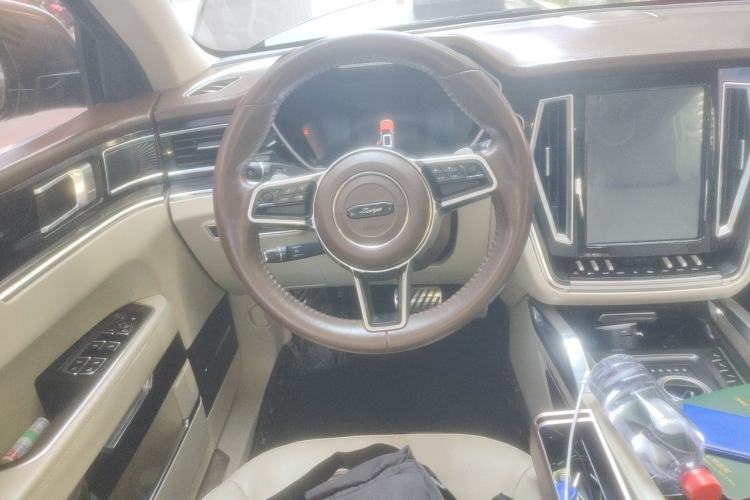 Used Zotye T700 2017 1.8T Dual-Clutch Flagship Model Steering Wheel
