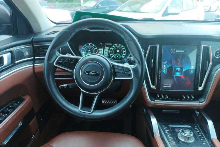 Used Zotye T700 2017 2.0T Automatic Flagship Edition Steering Wheel