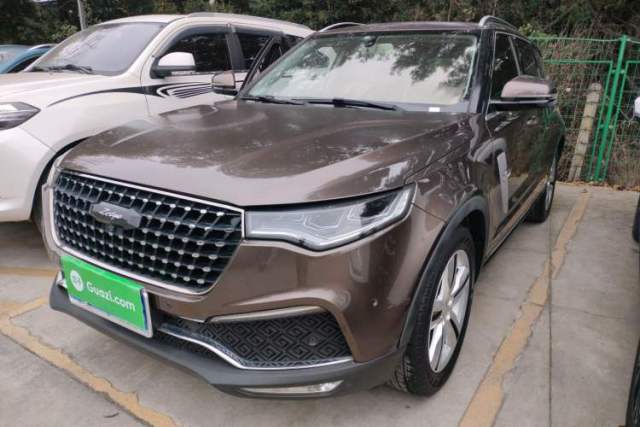 Used Zotye T700 2017 1.8T Dual-Clutch Flagship Model