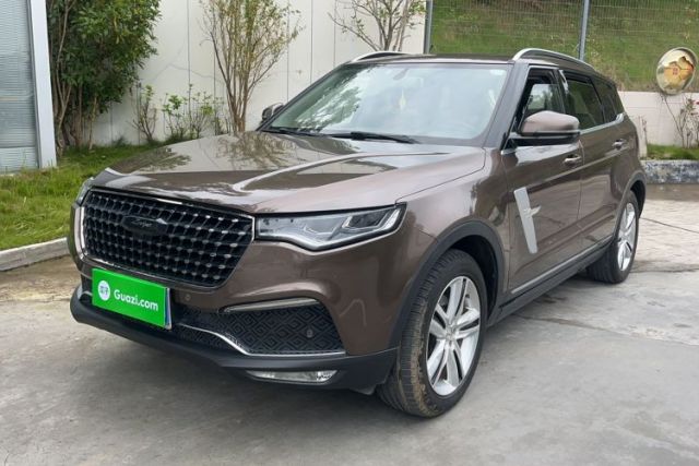 Used Zotye T700 2017 1.8T Dual-Clutch Luxury Model