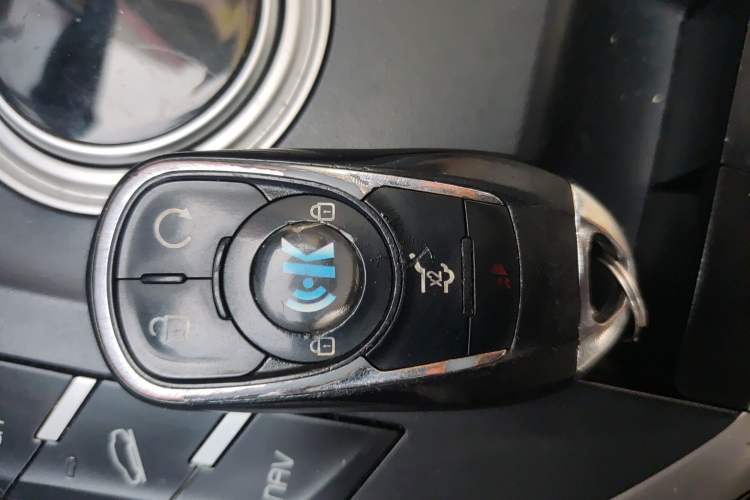 Used Zotye T700 2017 1.8T Dual-Clutch Prestige Model Vehicle Key