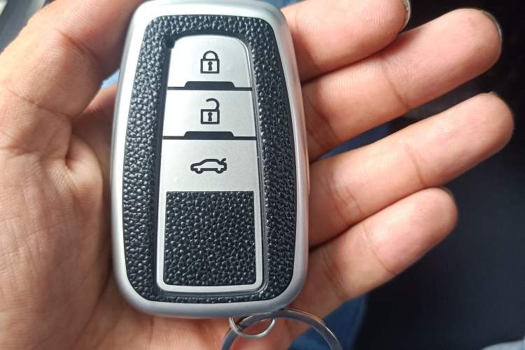 Used Zotye T700 2017 1.8T Dual-Clutch Luxury Model Vehicle Key